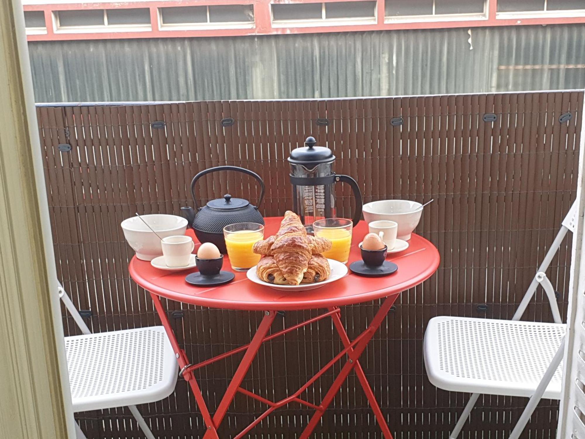 Amazing Apartment A Stone'S Throw From The City Of Lights - Paris كليشي المظهر الخارجي الصورة